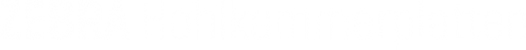 Die Zebraplatte Logo